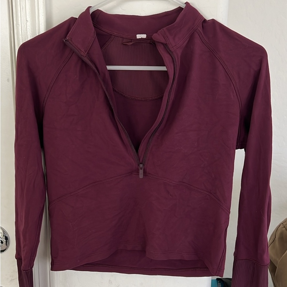 Lululemon quarter zip